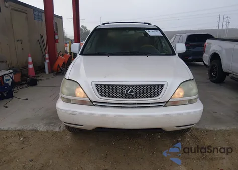 2002 Lexus Rx 300 from USA, damaged, VIN JTJGF10U420136587